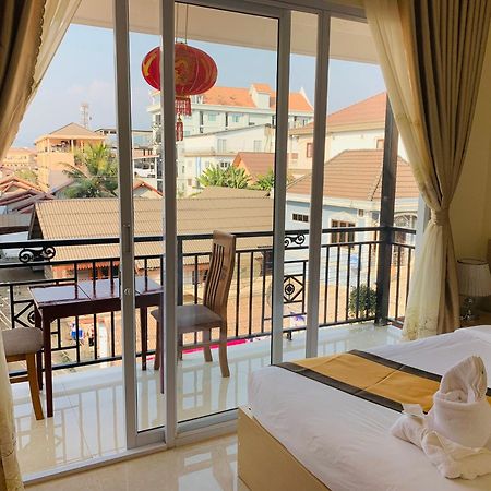 Vang Vieng Galaxy Hotel Ngoại thất bức ảnh