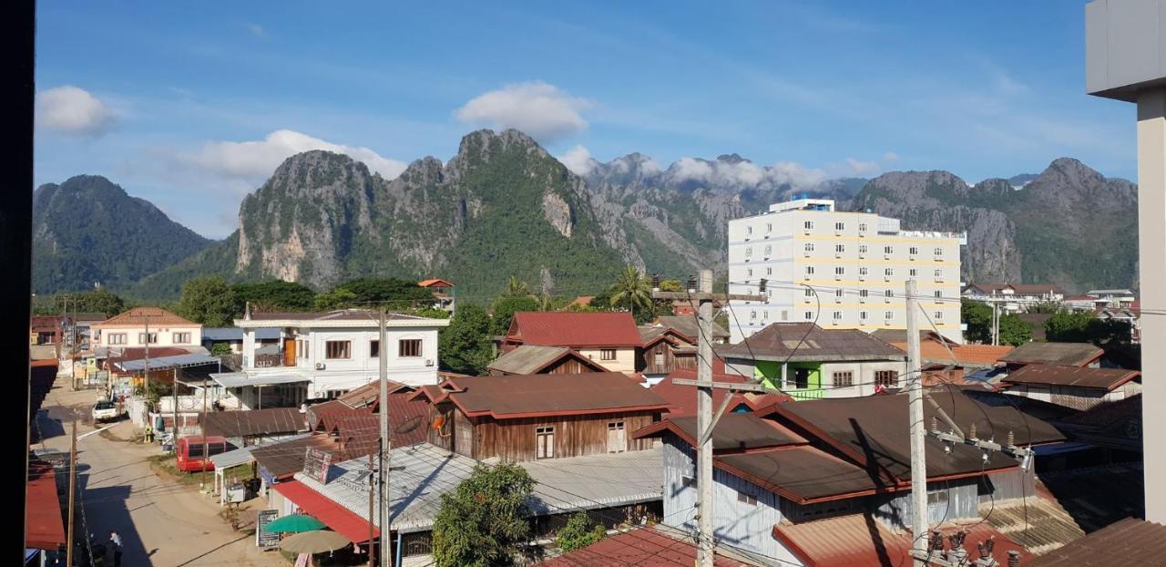 Vang Vieng Galaxy Hotel Ngoại thất bức ảnh