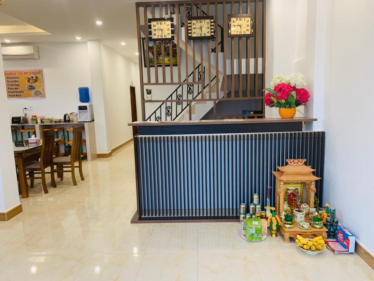 Vang Vieng Galaxy Hotel Ngoại thất bức ảnh