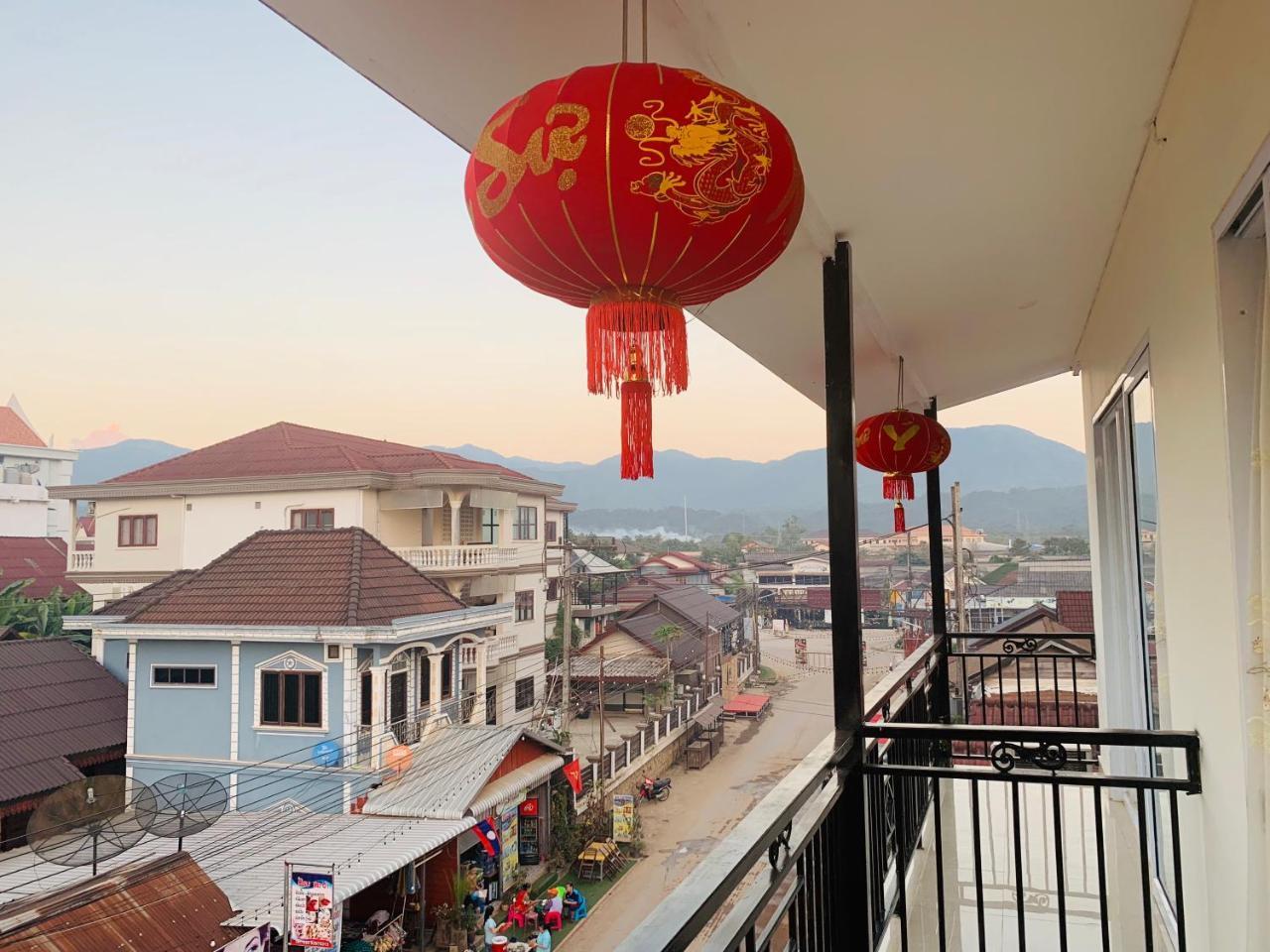 Vang Vieng Galaxy Hotel Ngoại thất bức ảnh