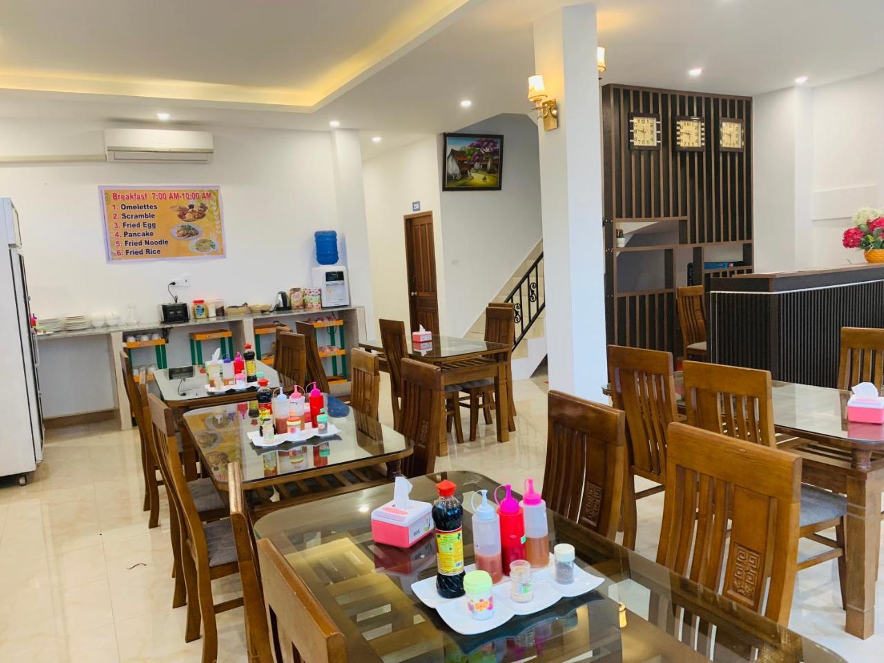 Vang Vieng Galaxy Hotel Ngoại thất bức ảnh