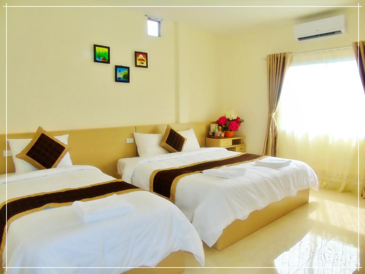 Vang Vieng Galaxy Hotel Ngoại thất bức ảnh