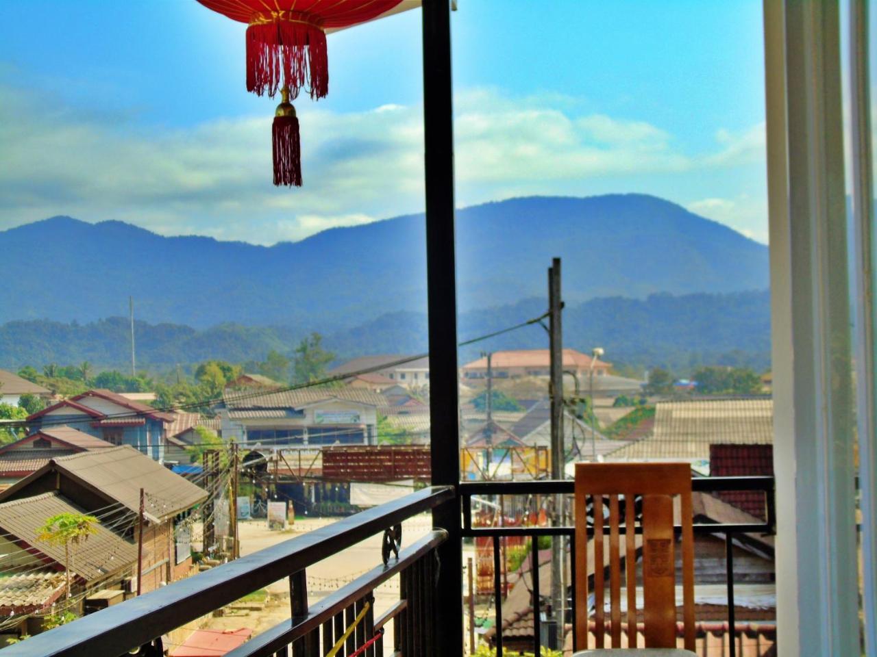 Vang Vieng Galaxy Hotel Ngoại thất bức ảnh