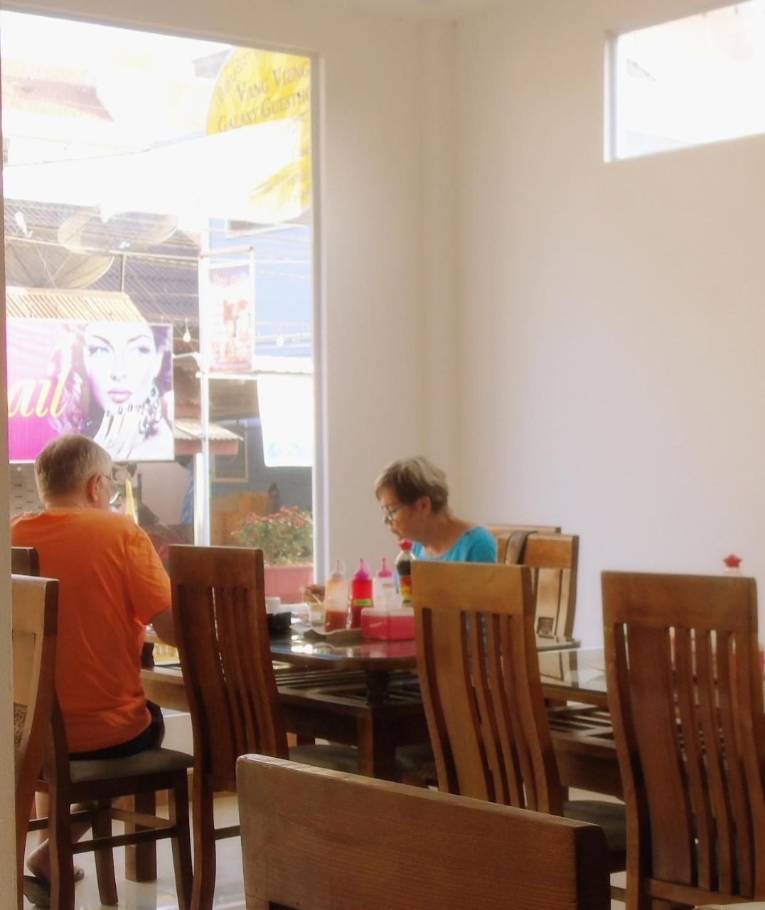 Vang Vieng Galaxy Hotel Ngoại thất bức ảnh