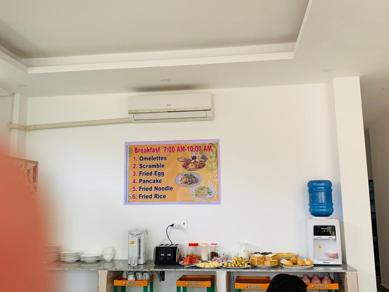 Vang Vieng Galaxy Hotel Ngoại thất bức ảnh
