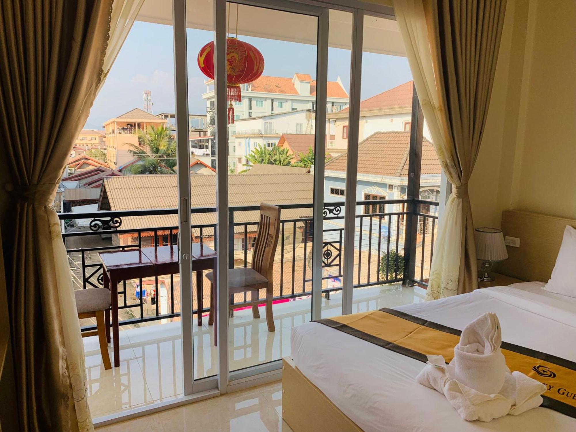 Vang Vieng Galaxy Hotel Ngoại thất bức ảnh