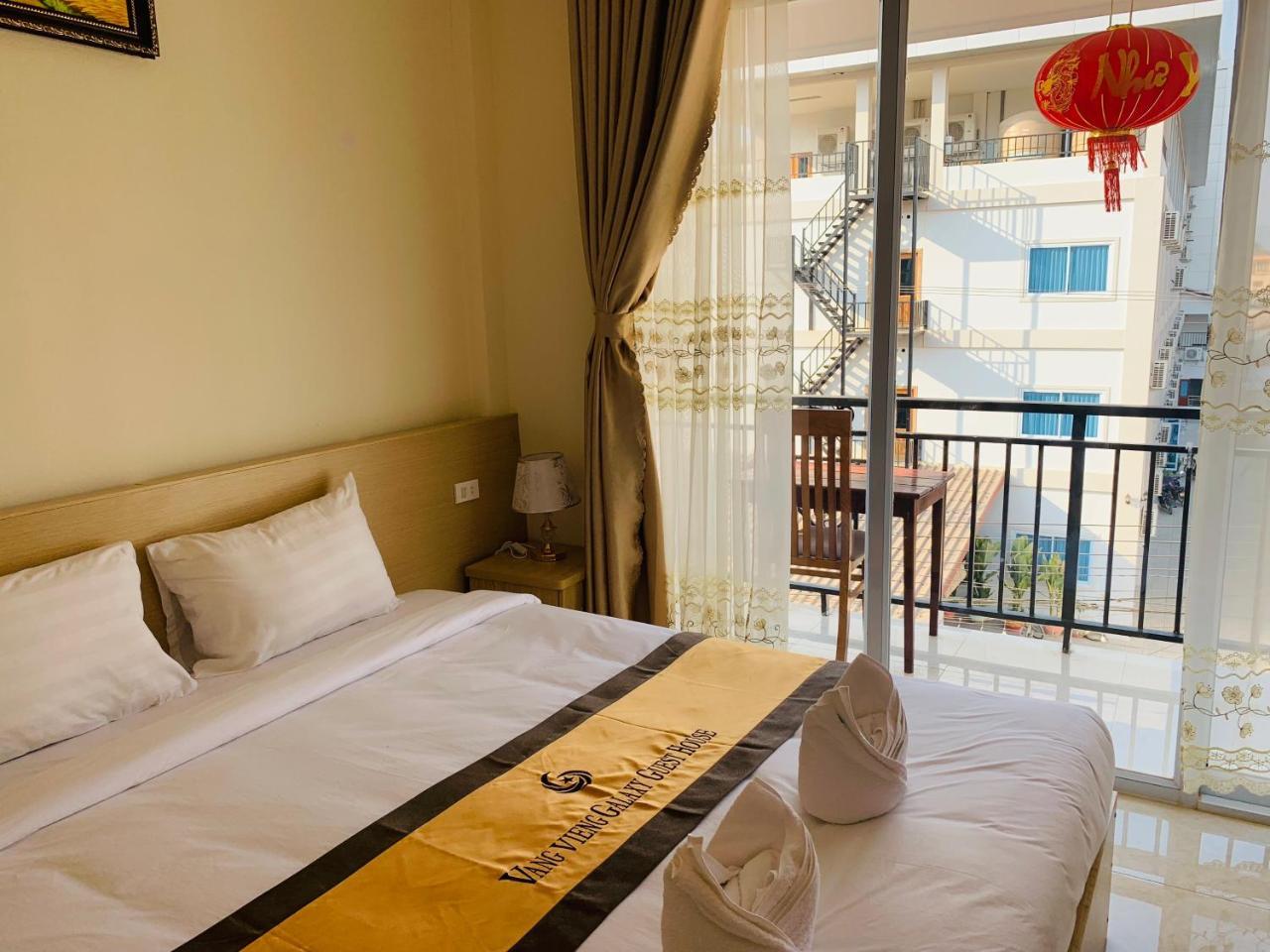 Vang Vieng Galaxy Hotel Ngoại thất bức ảnh