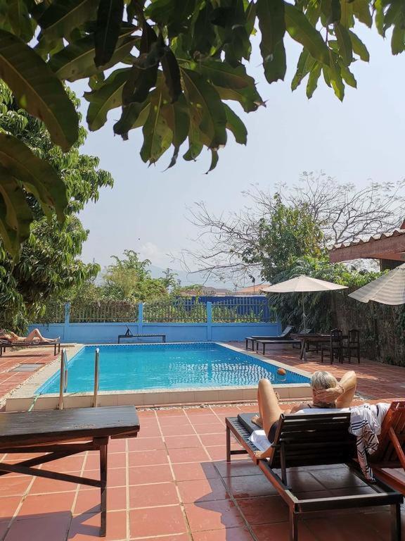 Vang Vieng Galaxy Hotel Ngoại thất bức ảnh