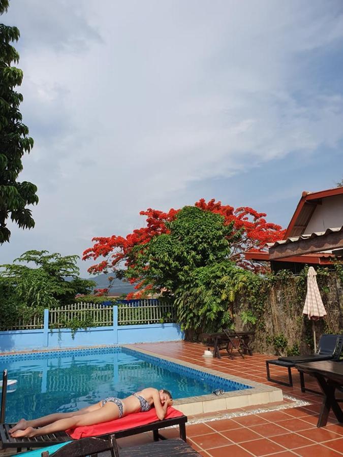 Vang Vieng Galaxy Hotel Ngoại thất bức ảnh